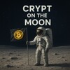 Telegram channel Crypt on the moon logo