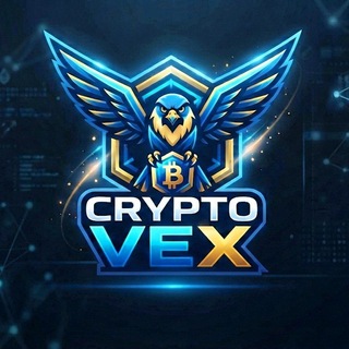 Logo of telegram channel cryptoo_fy — 🦅 CRYPTO VEX