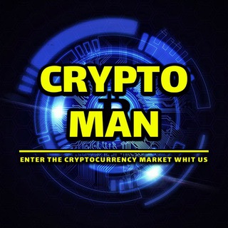Logo saluran telegram cryptoo_man — ⚜️ CRYPTO MAN⚜️
