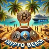 Логотип телеграм канала @cryptoobeach — CRYPTO BEACH🌐