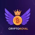 Logo saluran telegram cryptooroyal — لینک کانال کریپتو رویال