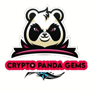 Logo of telegram channel cryptopandagems_1 — 𝘾𝙧𝙮𝙥𝙩𝙤 𝙋𝙖𝙣𝙙𝙖 𝙂𝙚𝙢𝙨💎