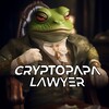 Логотип телеграм канала @cryptopapalawyer — Crypto Papa Lawyer🐸