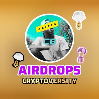 Logo of telegram channel cryptopappairdropshub — CRYPTOPAPPI AIRDROPS HUB 💎