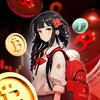 Логотип телеграм канала @cryptophoschoolgirl — Школьница познает крипту 🎒