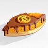 Логотип телеграм канала @cryptopirog0 — Пирог с криптой