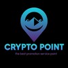 Telegram channel CRYPTO POINT ANNOUNCEMENT logo