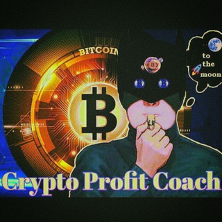 Logo of telegram channel cryptoprofitcoach — Crypto Profit Coach™