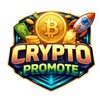 Logo of telegram channel cryptopromoteaura — Crypto Promote