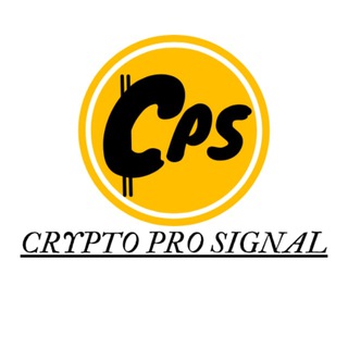 Logo saluran telegram cryptoprosignall — CRYPTO PRO SIGNAL (CPS) - INDODAX / BINANCE