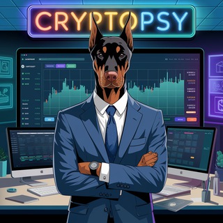 Логотип телеграм канала @cryptopsy_chanel — CryptoPsy | Pro Trading