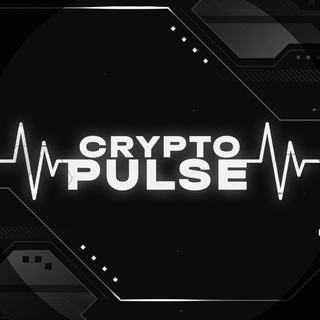 Логотип телеграм канала @cryptopulse_nft — CRYPTO PULSE