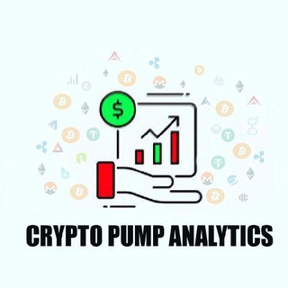 Logo of telegram channel cryptopumpanalytics — Crypto Pump Analytics™