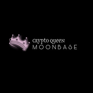 Logo of telegram channel cryptoqueenmoonbase — Crypto Queen Moonbase🚀