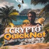 Логотип телеграм -каналу cryptoquicknetuakh — Crypto QuickNet ⚡