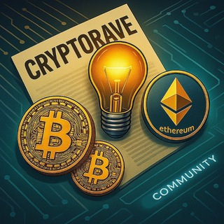 Логотип телеграм канала @cryptorave_ru — cryptorave