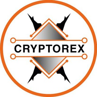 Logotipo del canal de telegramas cryptorexacademy - Cryptorex Academy