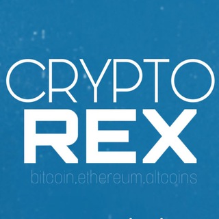 Telgraf kanalının logosu cryptorexxx — CRYPTO REX