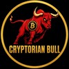 Logo of telegram channel cryptorianbullofficial — CRYPTORIAN ₿ULL (Free Crypto Trading Signals)