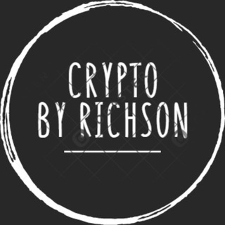 Логотип телеграм канала @cryptorichson — Crypto by Rich$on