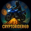 Логотип телеграм -каналу cryptorider69 — Crypto Rider