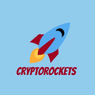 Logo of telegram channel cryptorocketsxx — CryptoRockets Calls 🚀