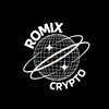 Logo of telegram channel cryptoromix — ROMIX IN CRYPTO💰