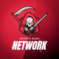 Logo saluran telegram cryptorushnetworknews — CRYPTO RUSH NETWORK NEWS