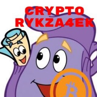 Логотип телеграм канала @cryptorykza4ek — Crypto Rykza4ek