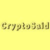 Логотип телеграм -каналу cryptosaid0 — Crypto Said