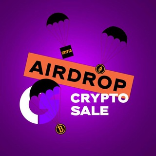 Логотип телеграм канала @cryptosale_airdrop — AIRDROP by CryptoSale