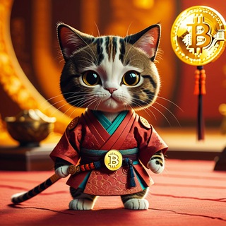 Logo of telegram channel cryptosamuraicat — Crypto Samurai | News & Memes