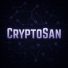 Логотип телеграм канала @cryptosaniksin — CryptoSan