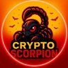 Logo of telegram channel cryptoscorpioncalls — 𝗖𝗿𝘆𝗽𝘁𝗼 𝗦𝗰𝗼𝗿𝗽𝗶𝗼𝗻𝘀 𝗖𝗮𝗹𝗹'𝘀 🦂
