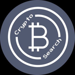Логотип телеграм канала @cryptosearchbot_work — Crypto Search