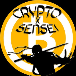 Логотип телеграм канала @cryptosenseiii — CRYPTO⚔️SENSEI