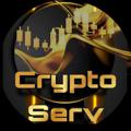 Logo saluran telegram cryptoservchannel — CryptoServ