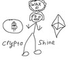 Логотип телеграм -каналу cryptoshinee — Crypto.shine