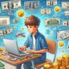 Логотип телеграм -каналу cryptoshkolota — Crypto Школьник [1M$]