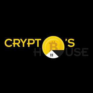 Logo de la chaîne télégraphique cryptoshouse - Crypto’s House💰🚀