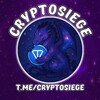 Логотип телеграм канала @cryptosiege — CRYPTO SIEGE