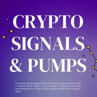 Logo of telegram channel cryptosigpu — Crypto Signals and Pumps