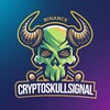 Logo of telegram channel cryptoskullsignal — Crypto Skull Signal