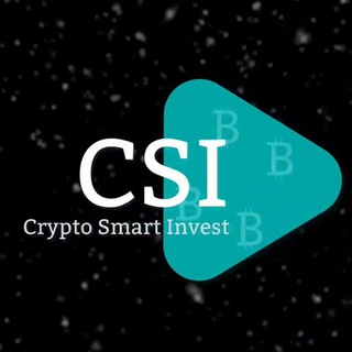 Логотип телеграм -каналу cryptosmartlnvest — Crypto Smart Invest