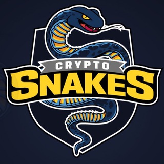 Logo saluran telegram cryptosnakes_pro — 🐍Crypto Snakes