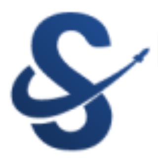 Логотип телеграм канала @cryptospace_media — CRYPTO-SPACE