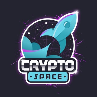 Логотип телеграм канала @cryptospacechannell — Crypto Space channel🚀