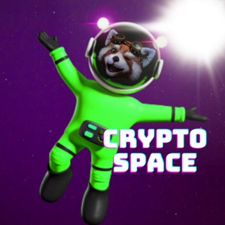 Логотип телеграм канала @cryptospaceon — CRYPTO SPACE🪐