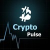 Логотип телеграм канала @cryptospuls — Крипто Пульс