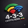 የቴሌግራም ቻናል አርማ cryptosquad1289 — 4-3-3 Crypto News ♻️